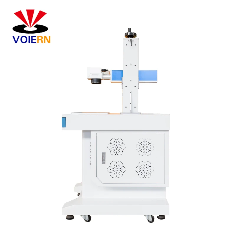 cheap price laser marker 10W 20W 30W cnc yag 3d mini metal portable optical fiber laser marking machine price for metal