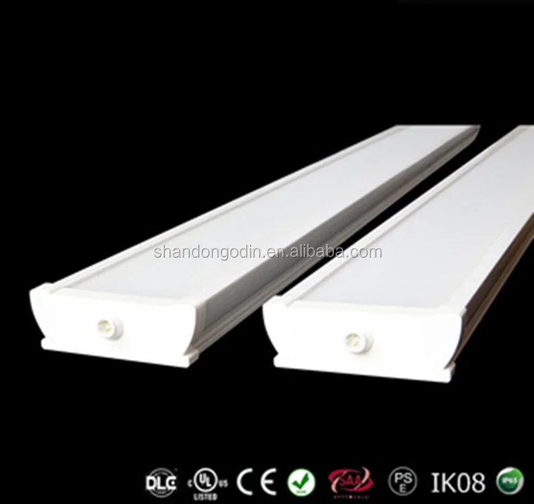 
IP65 Cold storage room 40w 60w 80w tri proof light fixture LED batten water proof lamp 