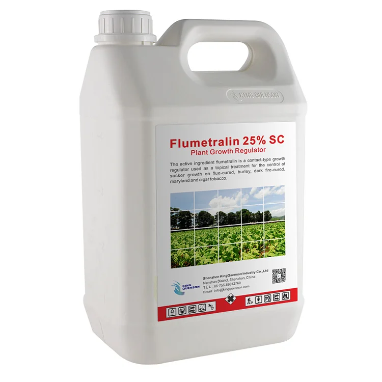 Регулятор роста растений King Quenson, флуметралин 25% SC, CAS NO.62924-70-3