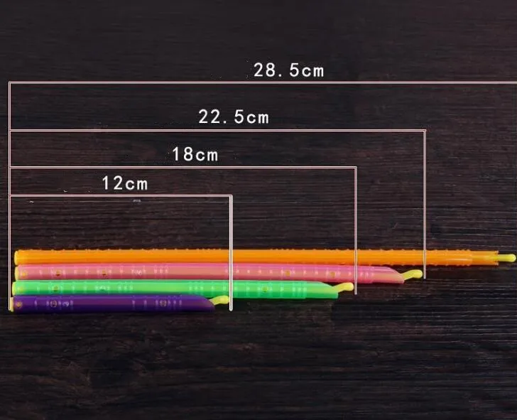 
Seal & pour bag clips bag sealer stick plastic 