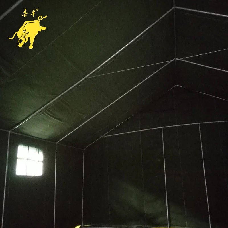 Earthquake relief tent refugee tent