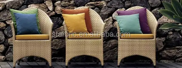 Outdoor fabric burgundy forest green beige navy red yellow white black solid stripe tweed