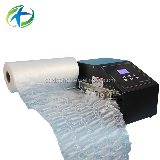 High Speed Air Pillow Bag Making Machine Air Cushion Packing Machine For Express Delivery