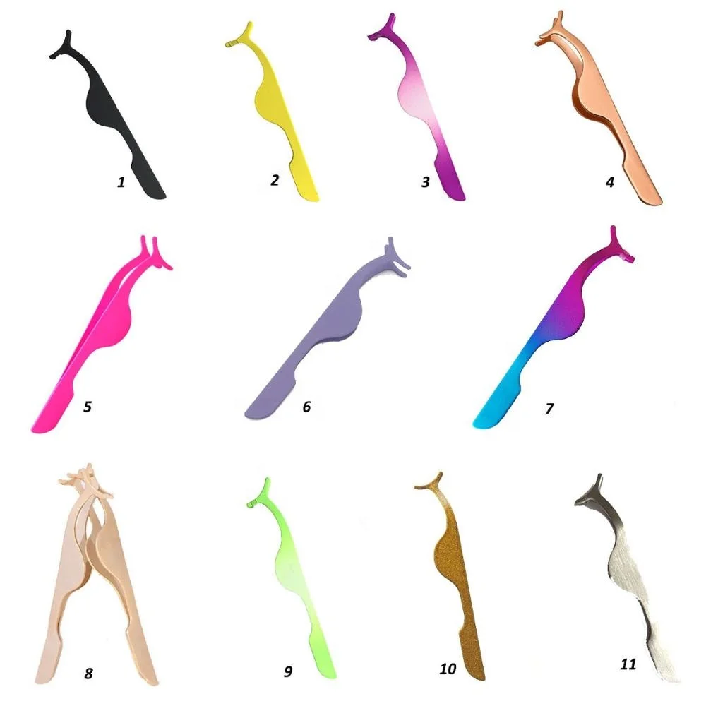 Оригинальный Пинцет для ресниц из нержавеющей стали, пинцет для ресниц, пинцет для ресниц с логотипом, пинцет для ресниц, частная торговая марка