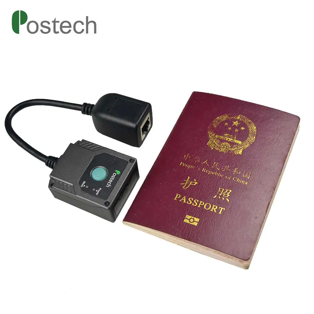 Hotel Check In Passport Reader, Ocr MRZ 2D Scanner MS430