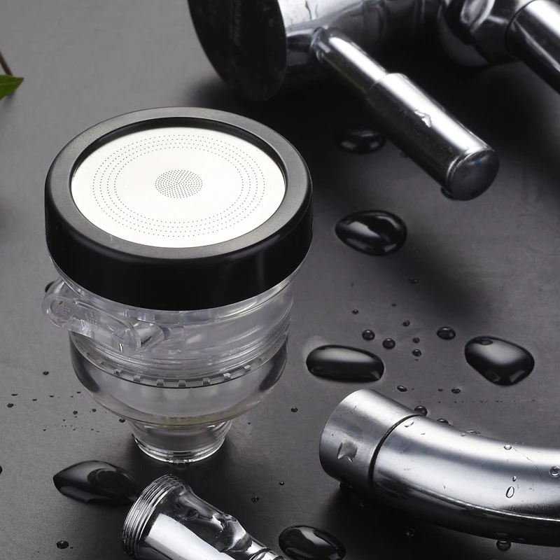 Increasing pressure water saving kitchen bathroom faucets