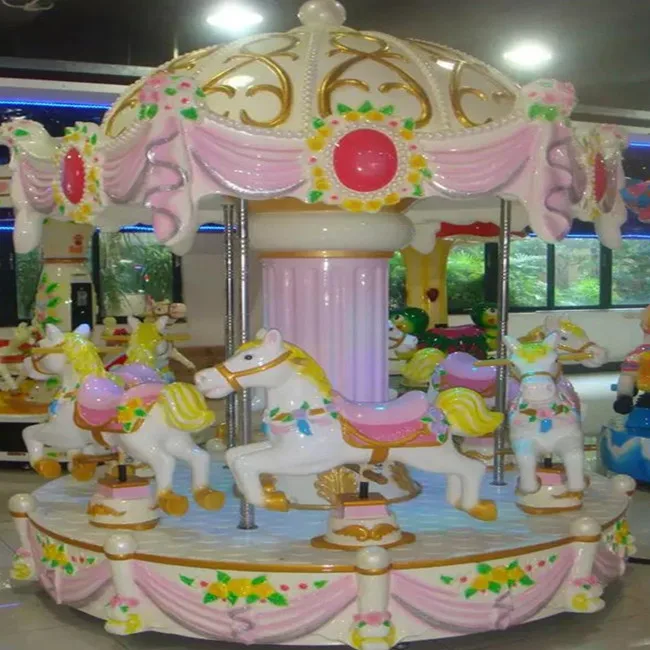 
Very interesting outdoor amusement parkridekids carousel merry go round horse for sale 