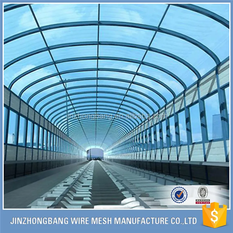 
Noise Barrier/Sound Absorbing Wall/railway/subway/highway 