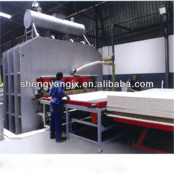 short-cycle lamination equipment/melamine machines/melamine hot press