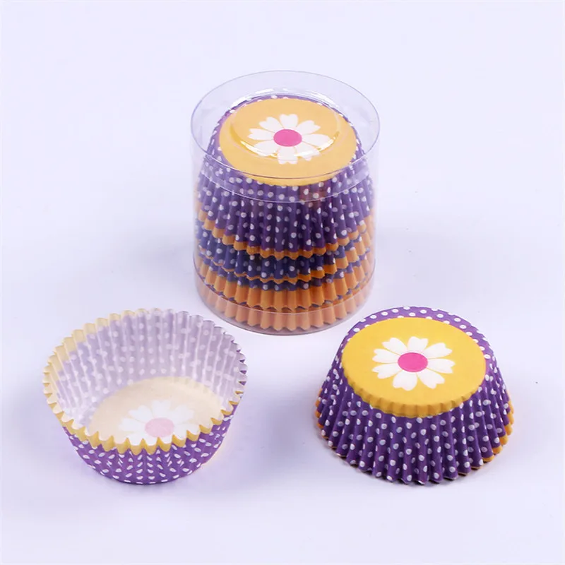 Guangzhou Wholesaler pretty patterns Cake bakery Trays, Cupcake Wrappers, Wedding Cupcake Cups