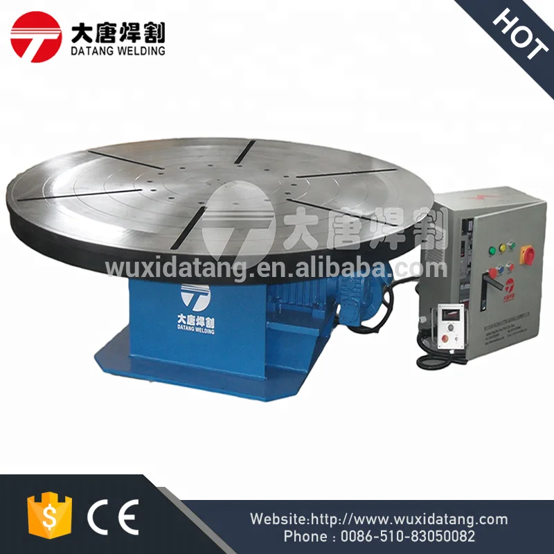 Automatic Welding Positioner Rotary welding table