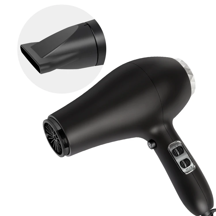 
Professional 1875W Infrared Salon Performance AC Motor Styling Tool Hair Blow Dryer with Hanging Loop 