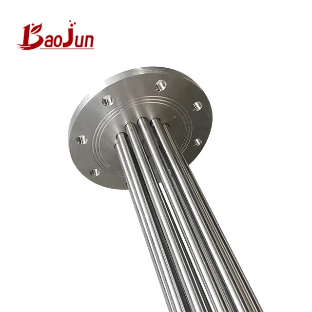 oil tank heating tubular heating element