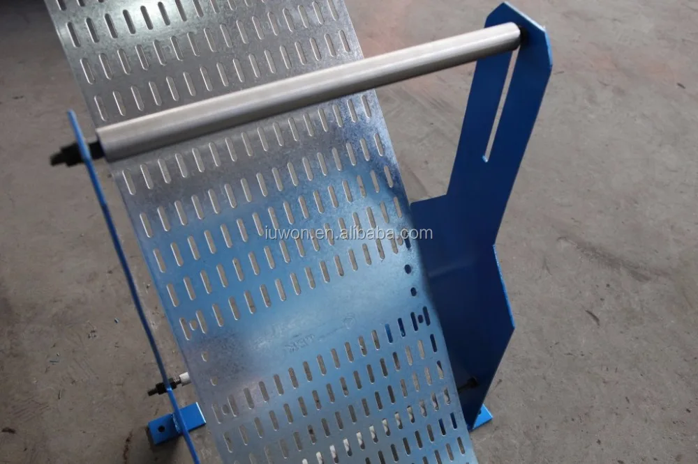 Hot Rolled Steel U C Profile Metal Sheet Cable Tray Roll Forming Production Line