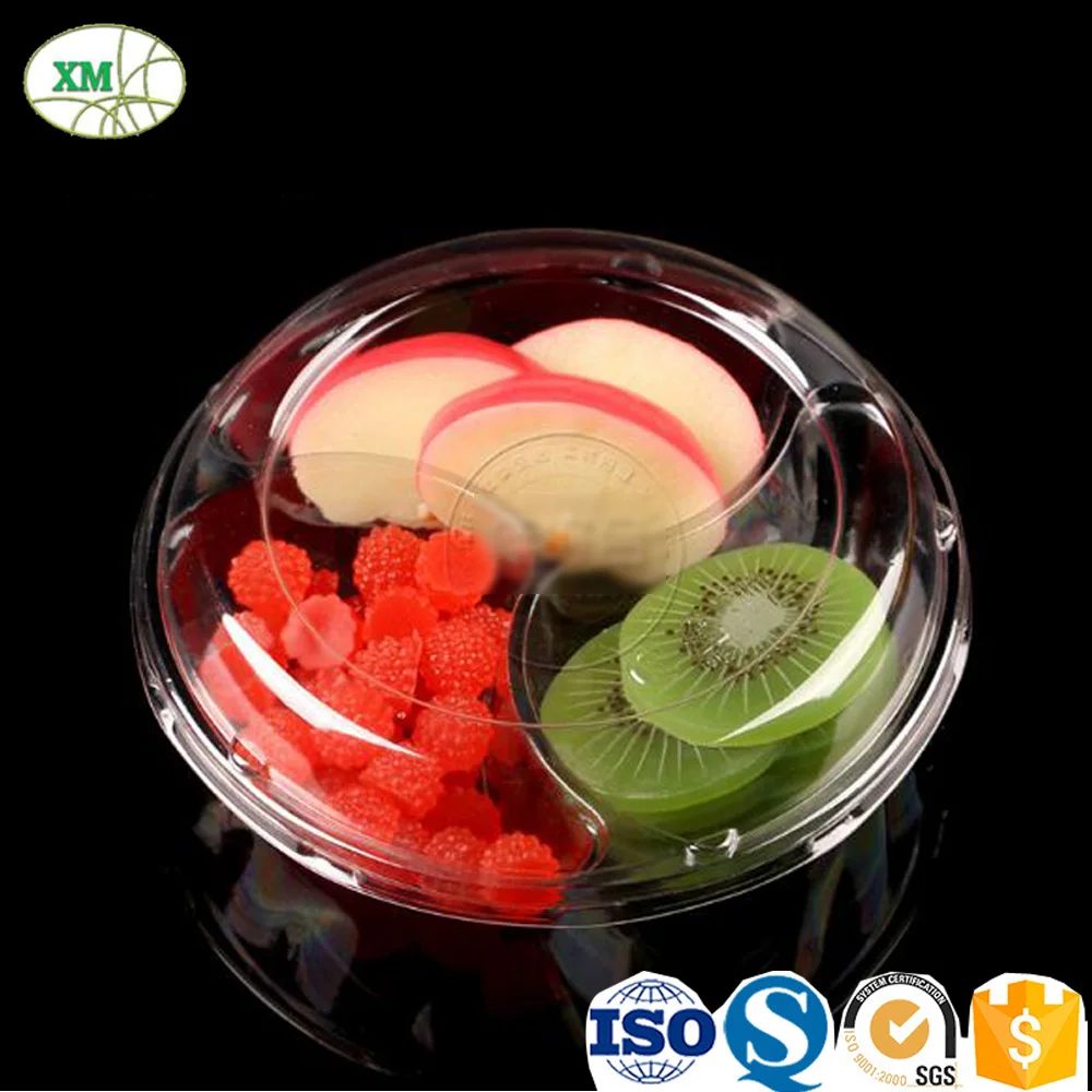 
Custom Blister Packaging Fruit And Vegetable Packaging Trays Disposable Food Container 