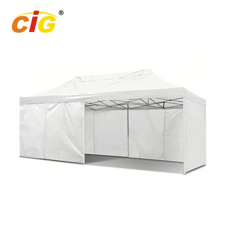 Weather-resistant Attractive steel frame posh gazebo party tent