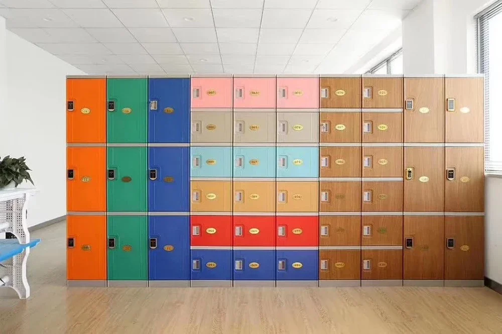 
ABS Storage Locker plastic lockers PP football locker 