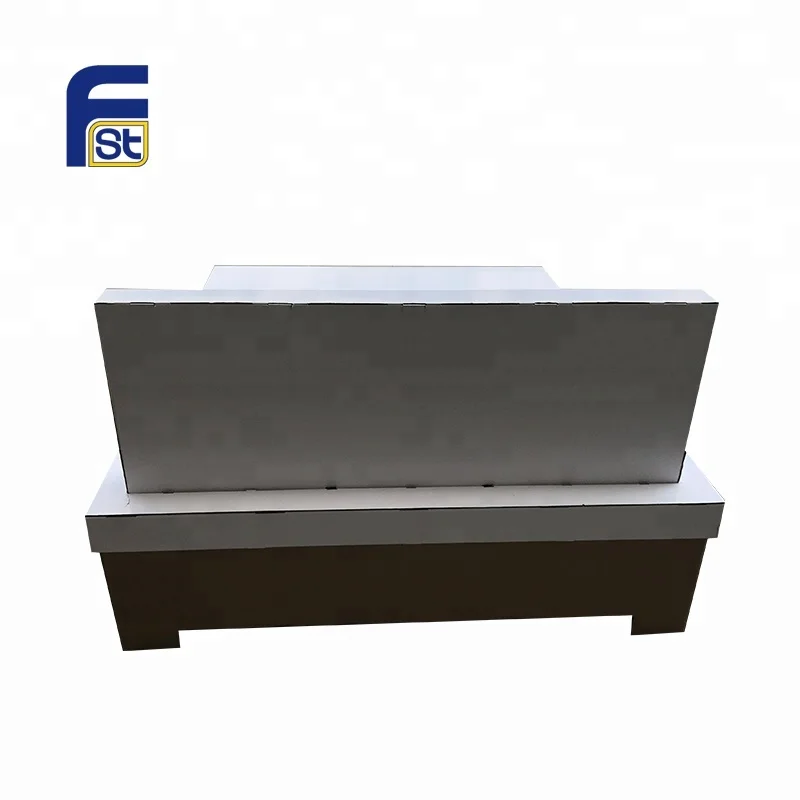 2018 Fashion Innovative Design Bed Cardboard furniture model