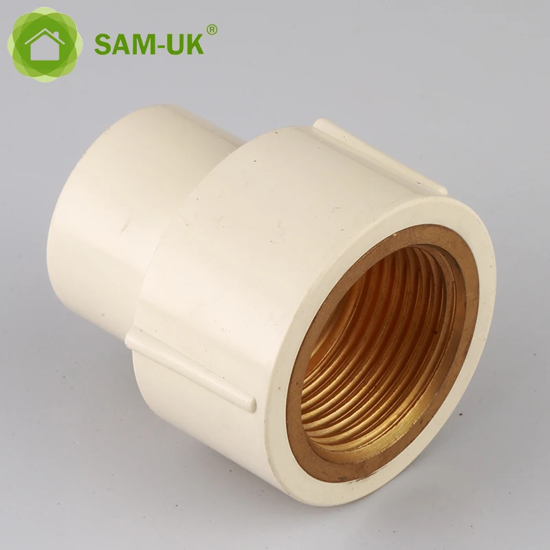High quality and durable plastics exported by the original factory All Sizes Available CPVC Brass Thread Pipes And Fittings