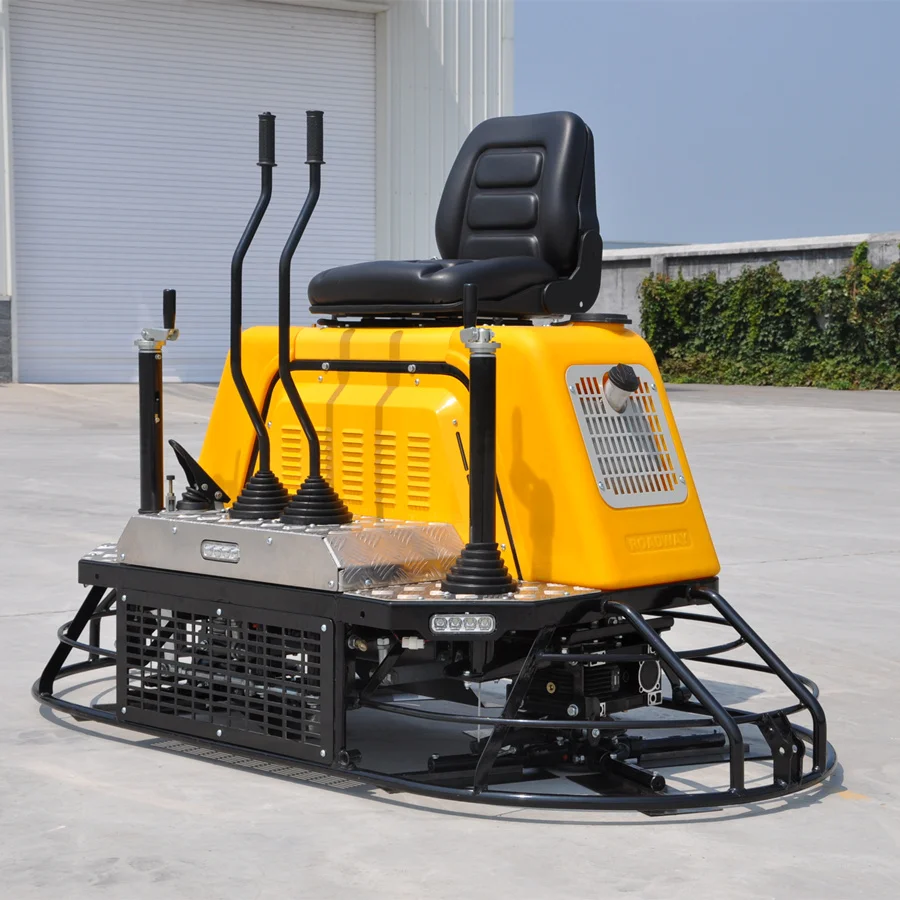 Large width concrete helicopter power float smoothing machine