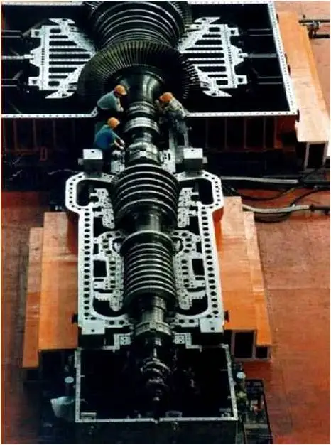 Паровая турбина мощностью 75 МВт