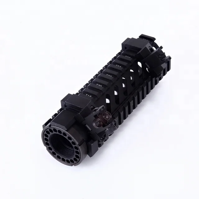
handguard back up Iron Sights offset Steel Front Rear Sight AR15 With Picatinny Rails 223 