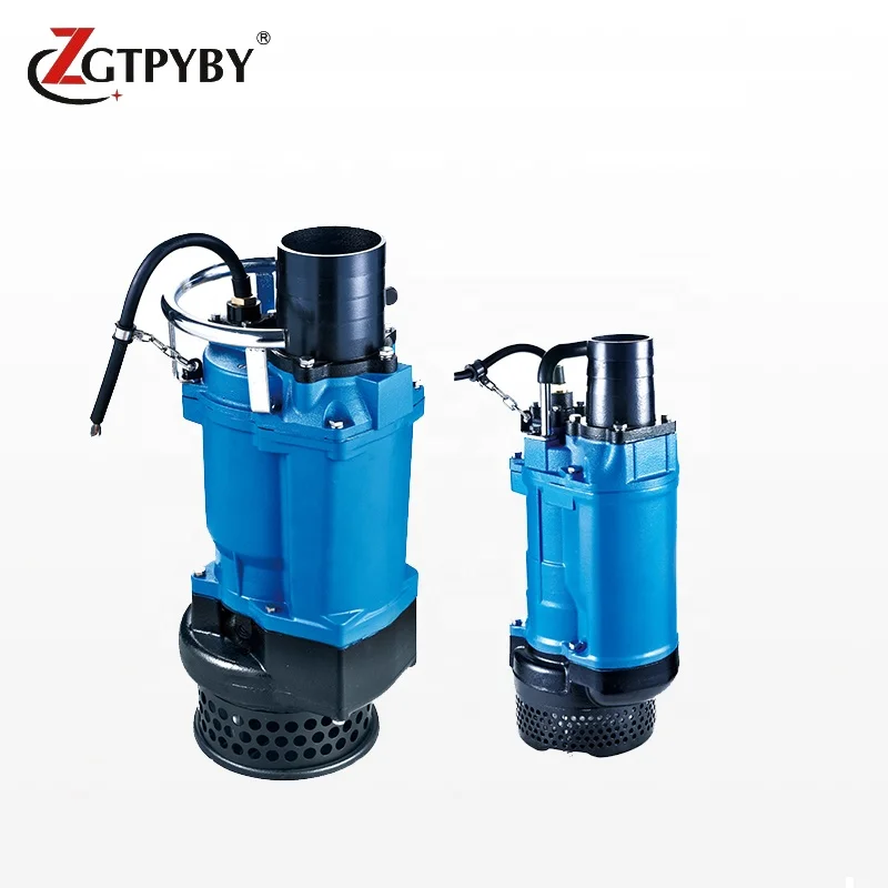 2 horse power big flow submersible centrifugal trash pump manufacturer sludge pump for sale