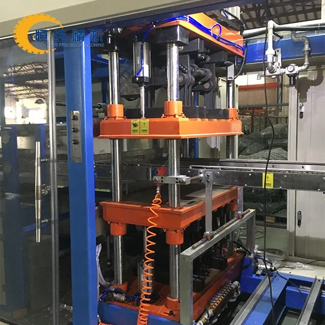 2020 fully automatic thermoforming machine for biodegradable Plates