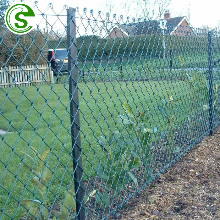
Farm and Field Galvanized Steel Wire Fencing Products Farm Chain Link Fence 