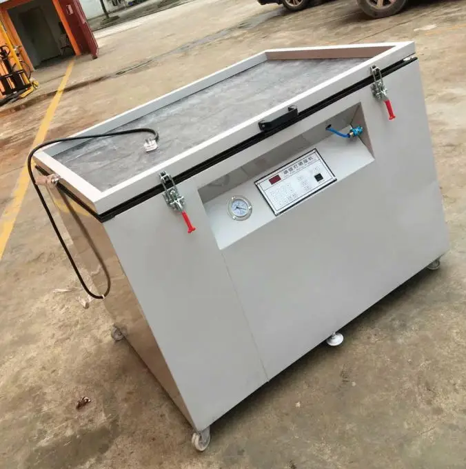 Блок вакуумной экспозиции для трафаретной