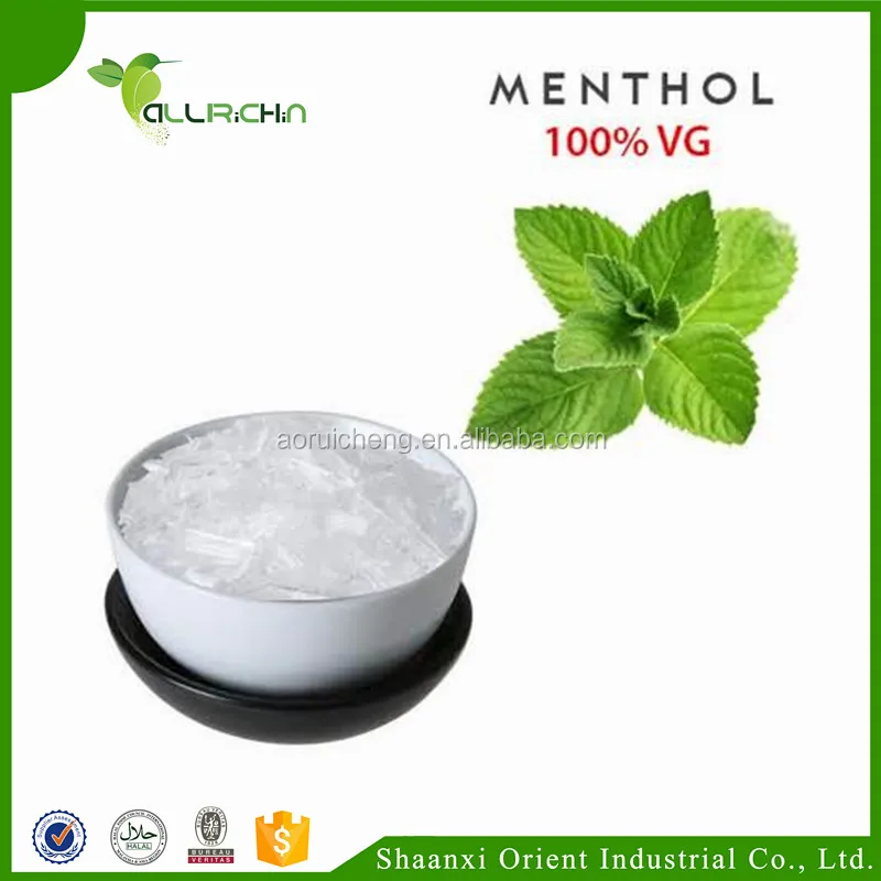 top quality menthol crystal mint