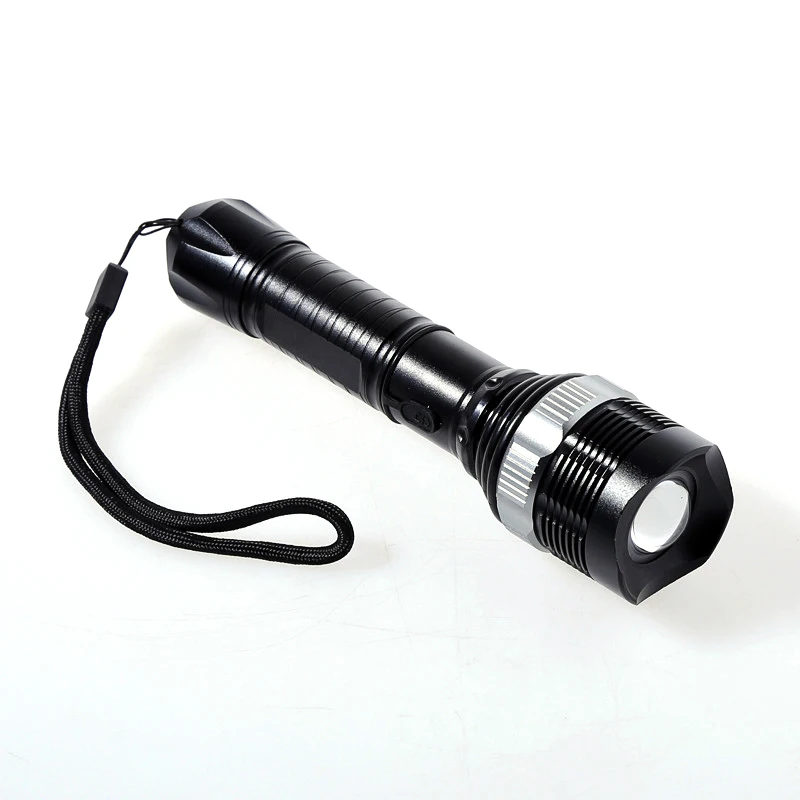 Outdoor flashlight items police Security led flashlight for self defense