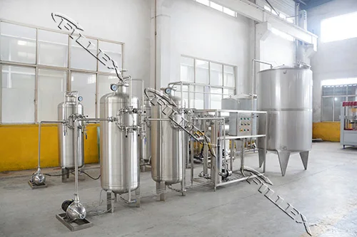 Reverse Osmosis RO UF water treatment system equipment