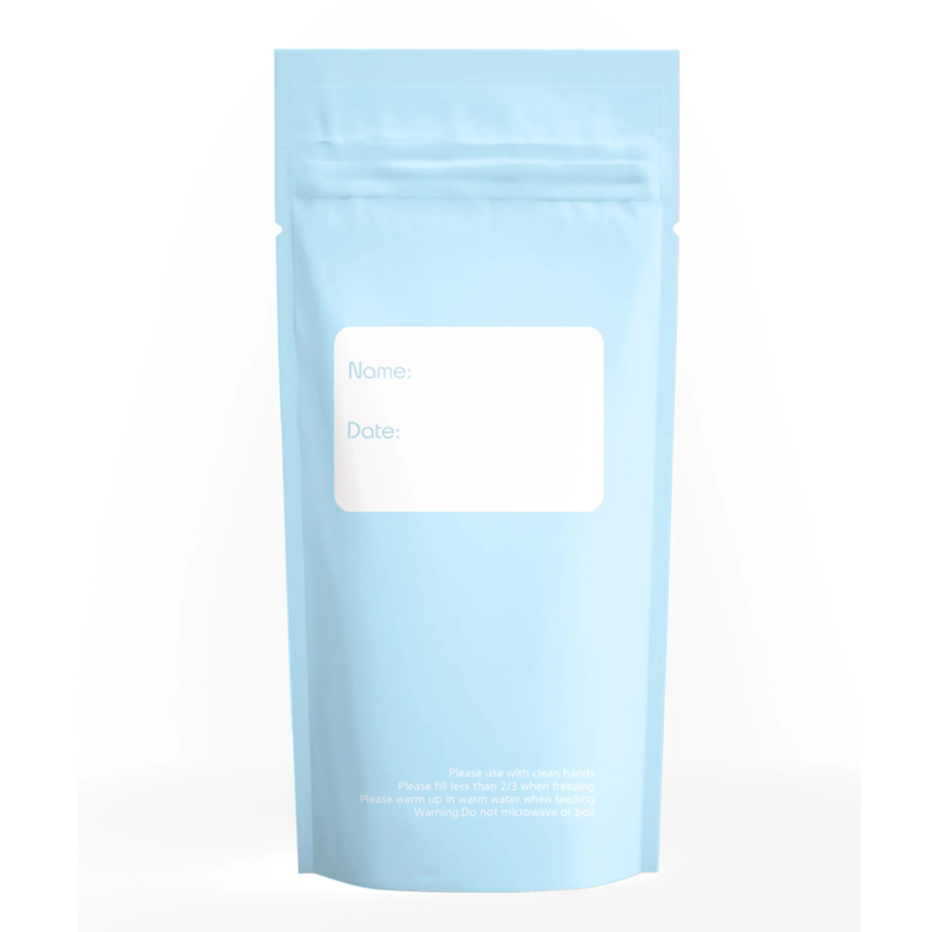 Kitchen 2019 wholesale mother care baby breast milk storage bags