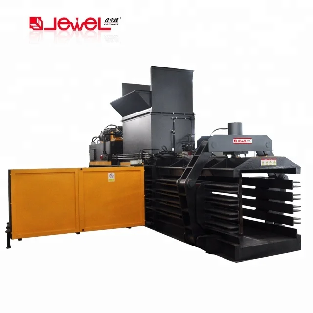 JEWEL 180 Ton Press Power Horizontal Cardboard Baler Automatic Baler