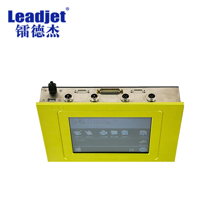 Leadjet DOD A200 Large Format Printer Serial Number Printing On Box