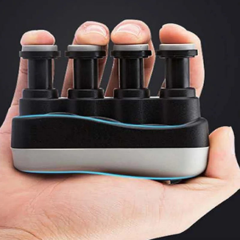Black Heavy hand Gripper Guitar Finger Exerciser Trainer Guitar Ukulele accessories