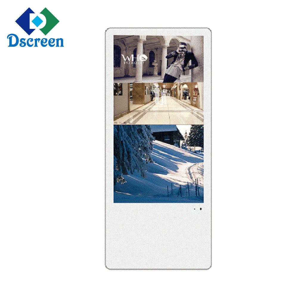 Ультра-тонкий signage цифров лифта настенный 4G, Wi-Fi, телевизор экран для рекламы для Лифт
