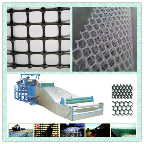 Производственная линия пластмассовых земляных сеток/машина для пластиковых ограждений