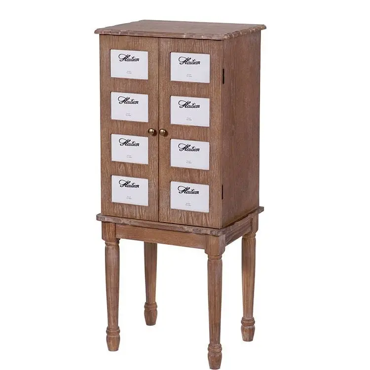 Китайская Мебель для спальни, зеркальные серьги, ювелирный шкаф