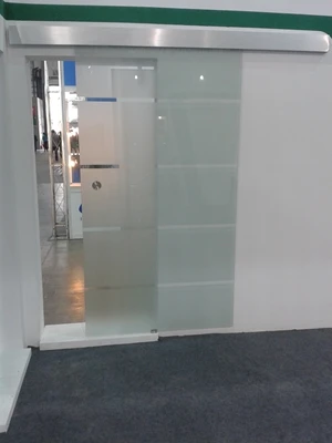 stylish aluminum box rail track hardware for sliding glass/wooden doors