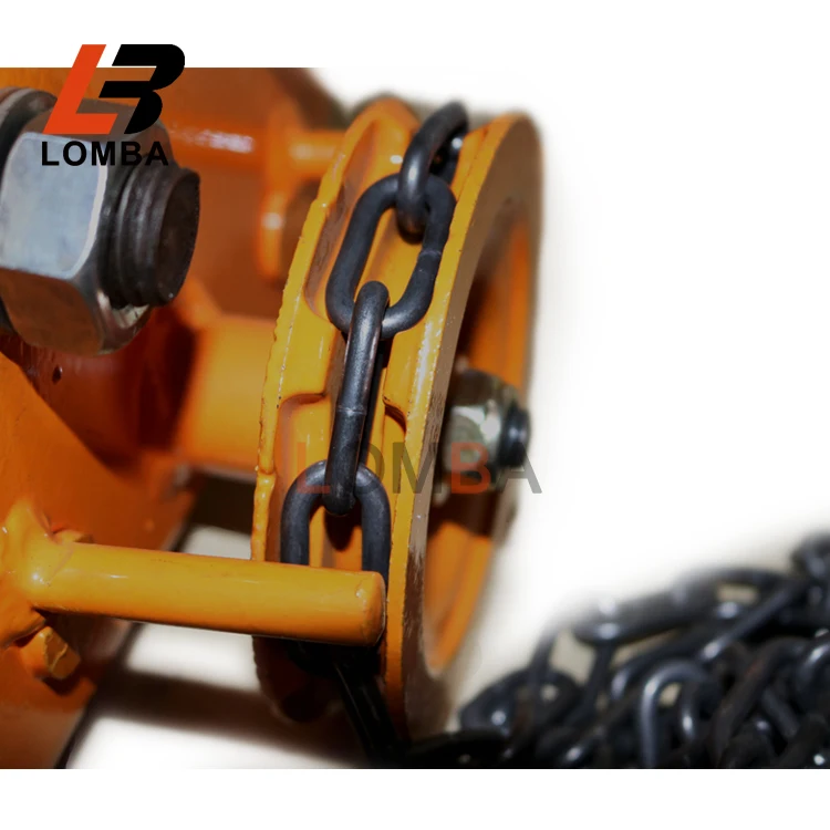 manual lifting trolley beam trolley geared with four wheels