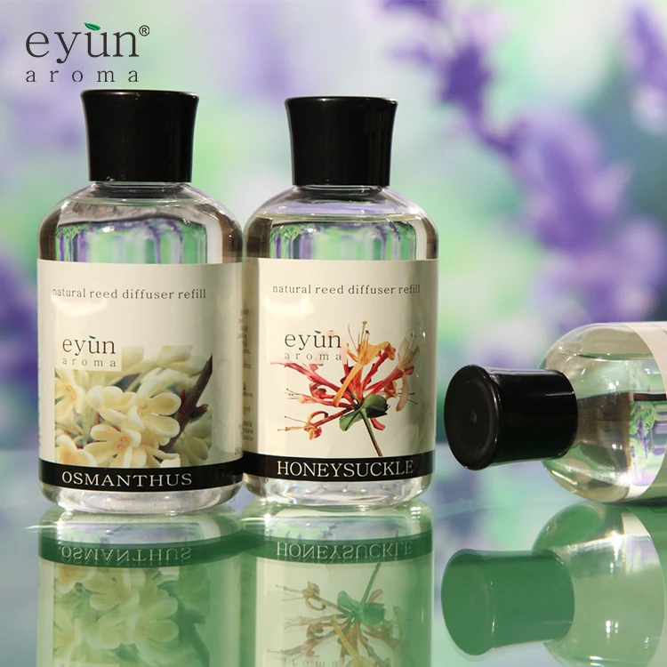 
Guangzhou Eyun Brand 100% Pure Plant Refill Oil for Reed Diffuser, Wholesale Essential Oil Gift Set 