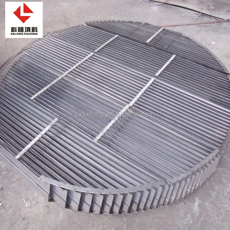 Customized Vane Type Demister Pad