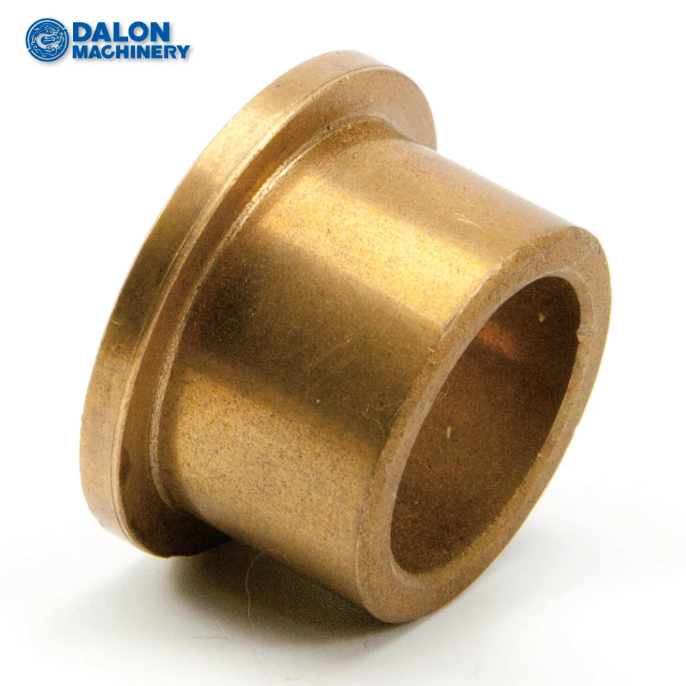 sintered copper bronze brass self lubricating sleeve sliding shaft bearing and bushing for 3D printer