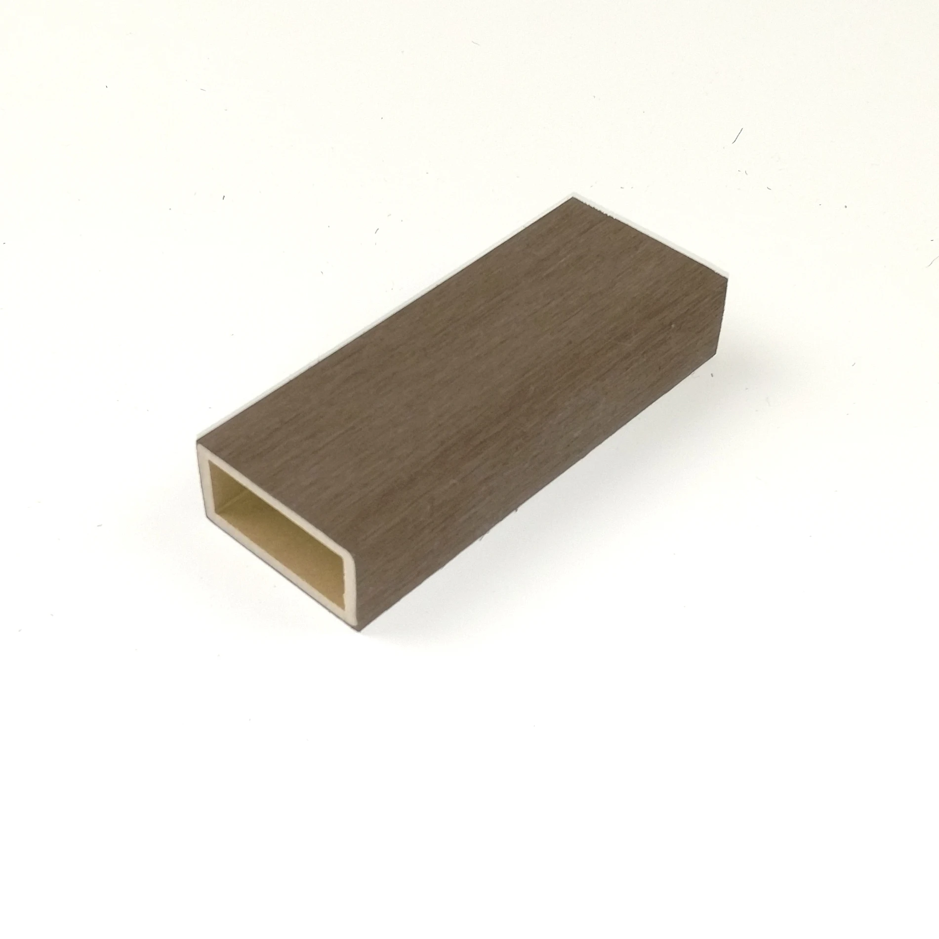 UV Resistance Solar Shading Facade And Partition WPC Wall Cladding