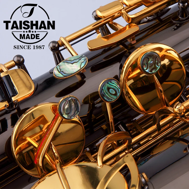 TSBS-780F Professional Baritone Saxophone with Eb Tone Saxophone