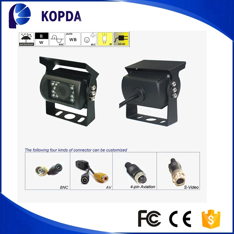 Специальная FAT32 Файловая Видеосистема 4 канальная dvr