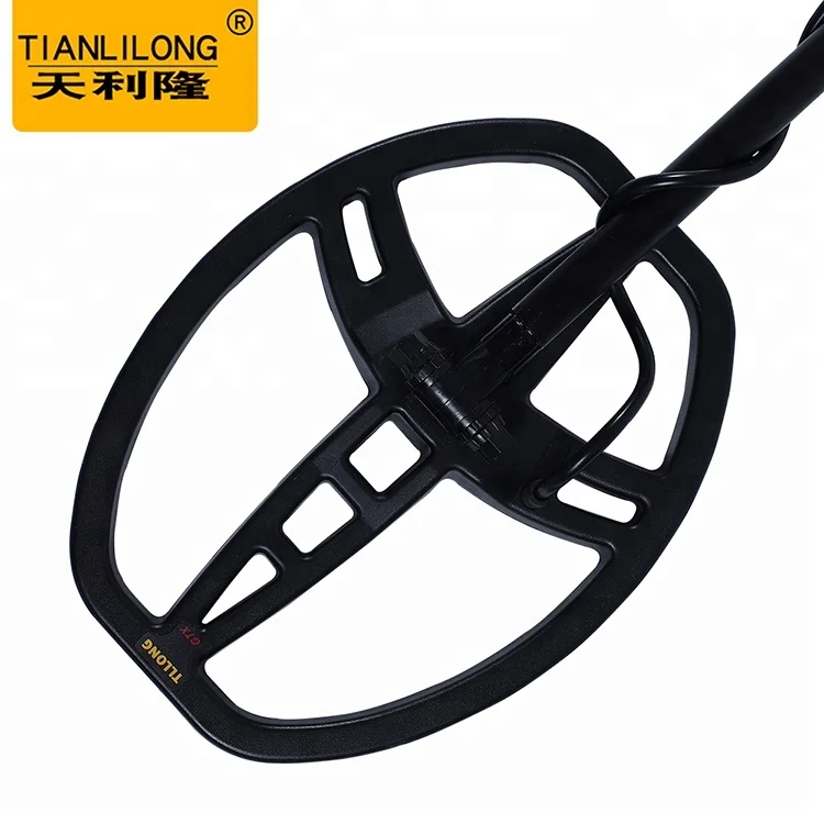 New Arrivals Deep Earth Hunter Cheap Metal Detector Industry With DD Waterproof Coil