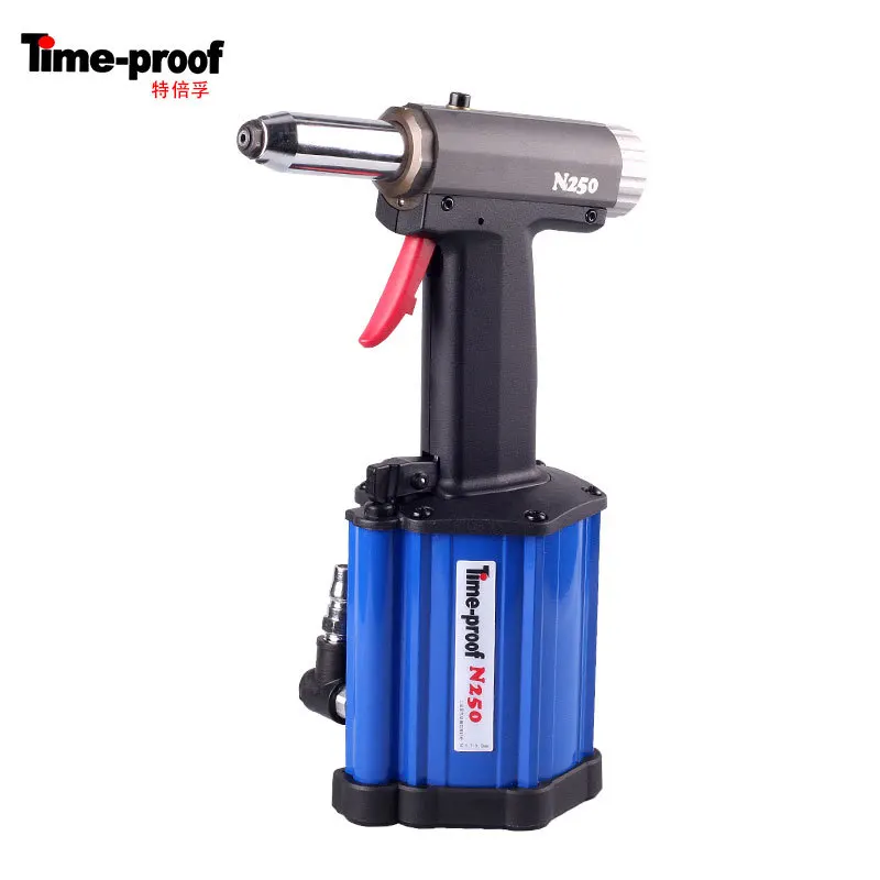 N250 Pneumatic Hydraulic Riveting Tool / Air Riveter / Rivet Gun for 3.2-5.0mm structural blind rivets